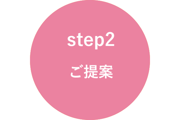 STEP2 ご提案